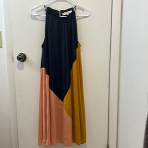 Loft. Silk dress. Never worn.